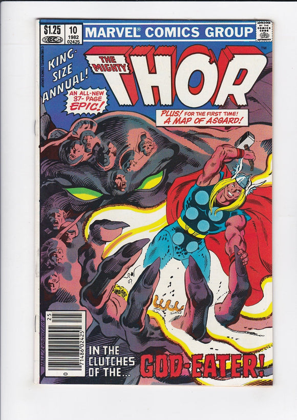 Thor Vol. 1  Annual  # 10  Canadian