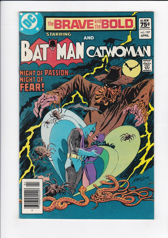 Brave and the Bold Vol. 1  # 197  Canadian