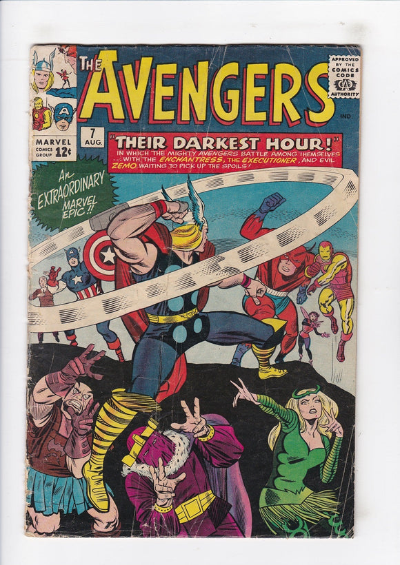Avengers Vol. 1  # 7