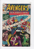Avengers Vol. 1  # 7
