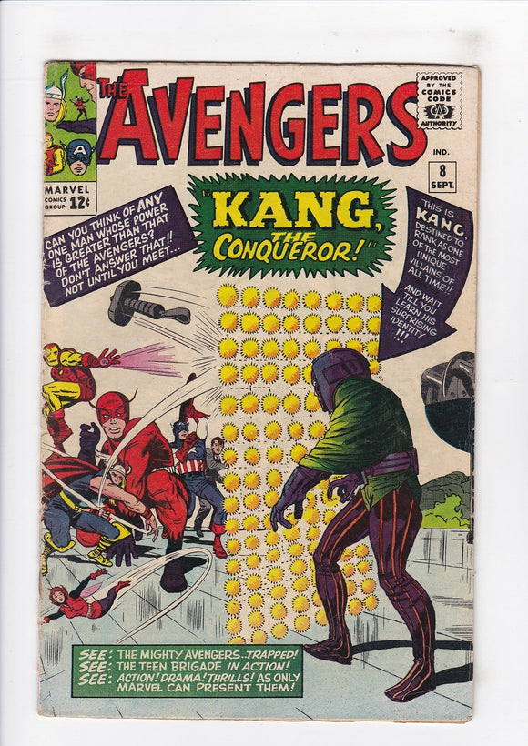 Avengers Vol. 1  # 8