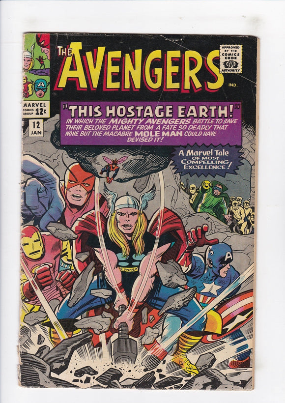Avengers Vol. 1  # 12