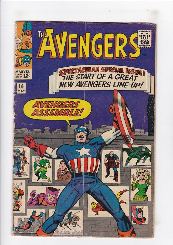 Avengers Vol. 1  # 16