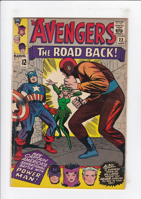 Avengers Vol. 1  # 22