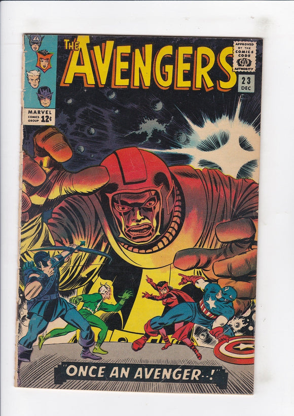 Avengers Vol. 1  # 23