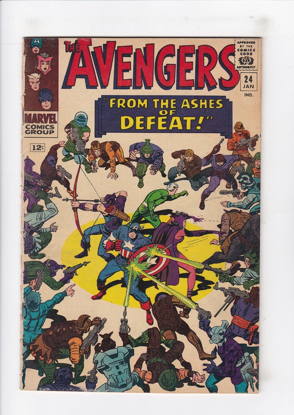 Avengers Vol. 1  # 24