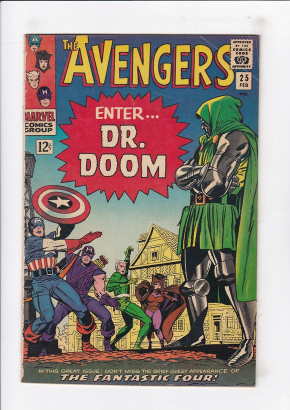 Avengers Vol. 1  # 25