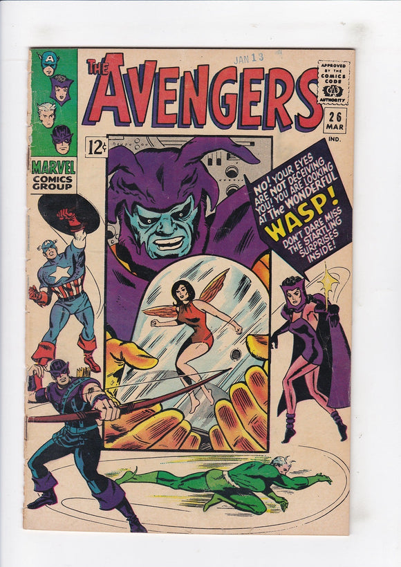 Avengers Vol. 1  # 26