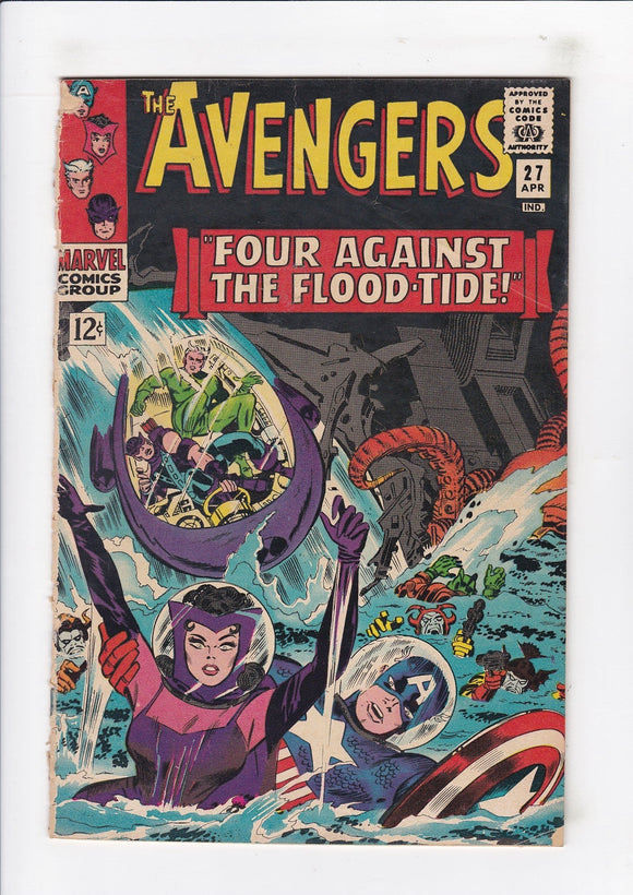 Avengers Vol. 1  # 27
