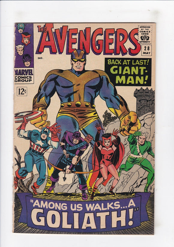 Avengers Vol. 1  # 28