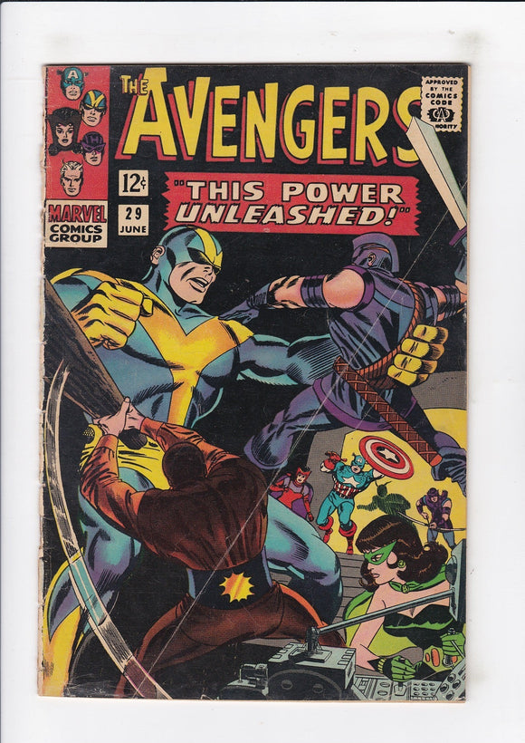 Avengers Vol. 1  # 29