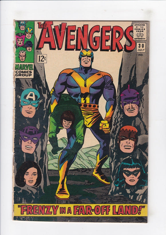 Avengers Vol. 1  # 30