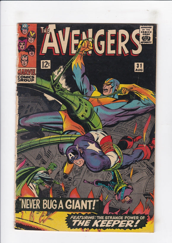 Avengers Vol. 1  # 31