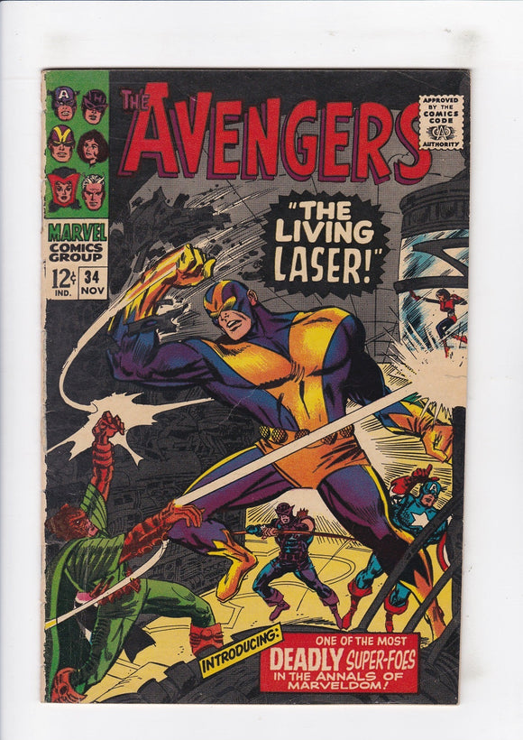 Avengers Vol. 1  # 34