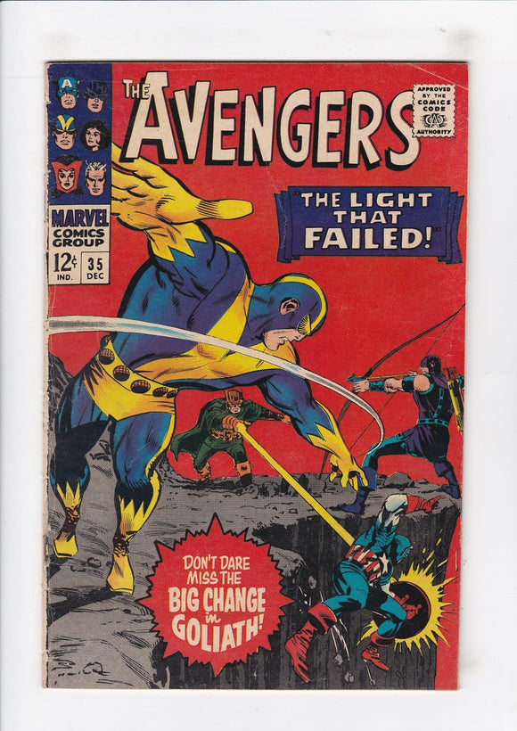 Avengers Vol. 1  # 35