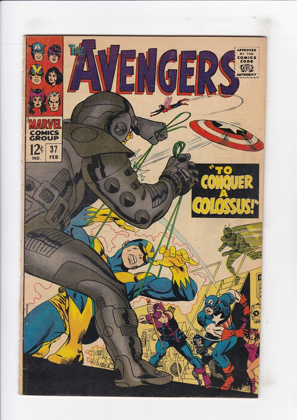 Avengers Vol. 1  # 37