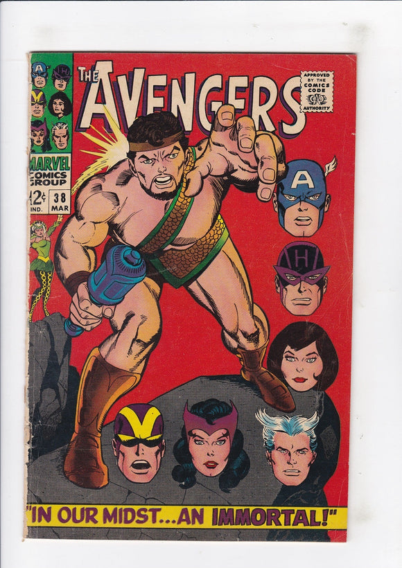 Avengers Vol. 1  # 38