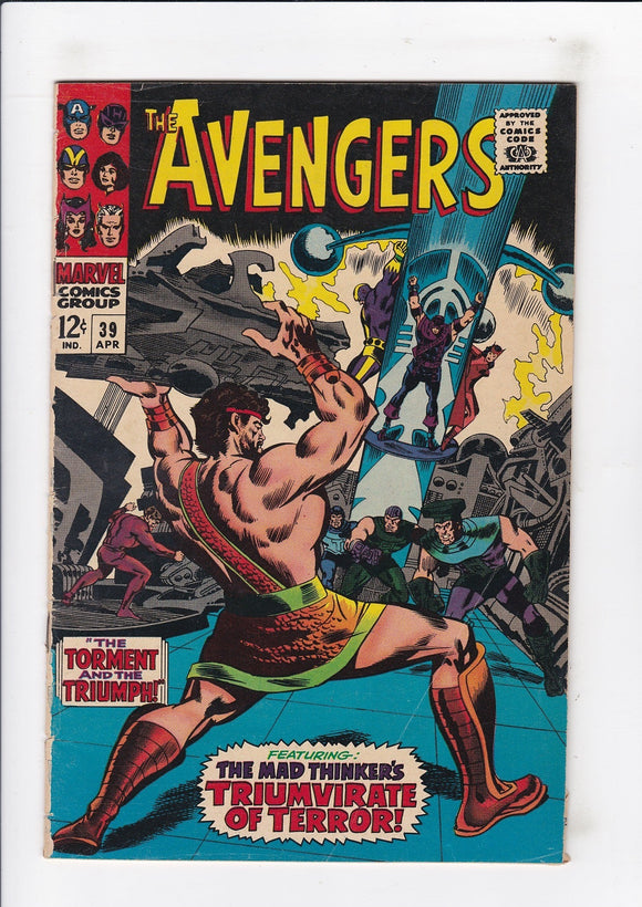 Avengers Vol. 1  # 39