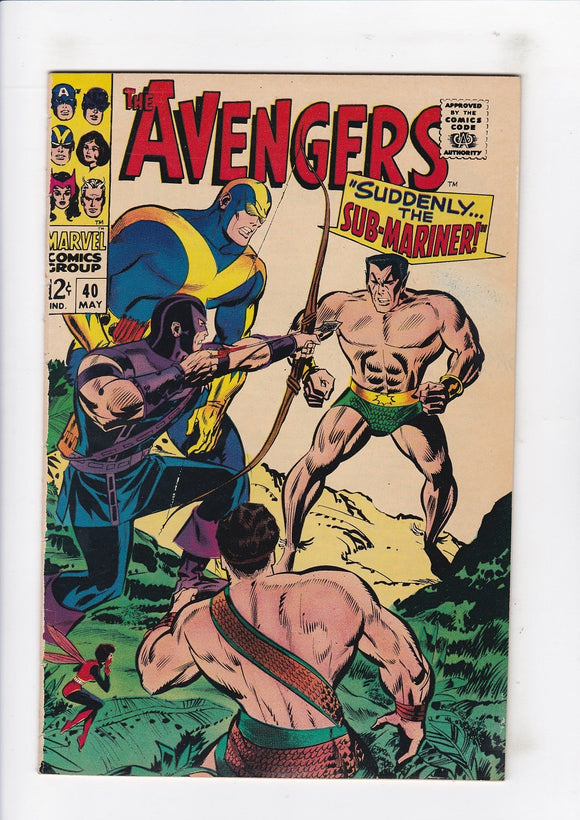 Avengers Vol. 1  # 40