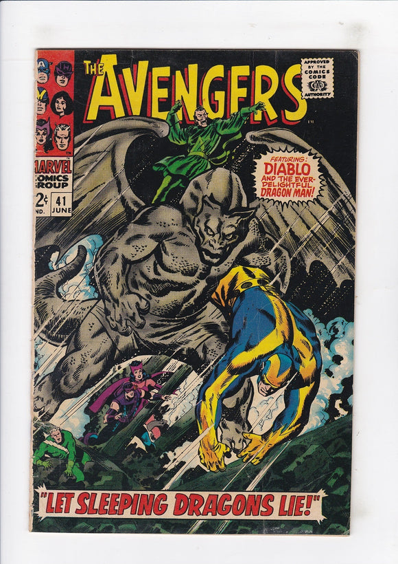 Avengers Vol. 1  # 41