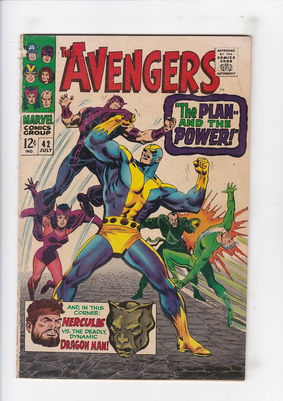 Avengers Vol. 1  # 42