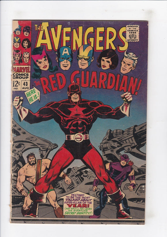 Avengers Vol. 1  # 43