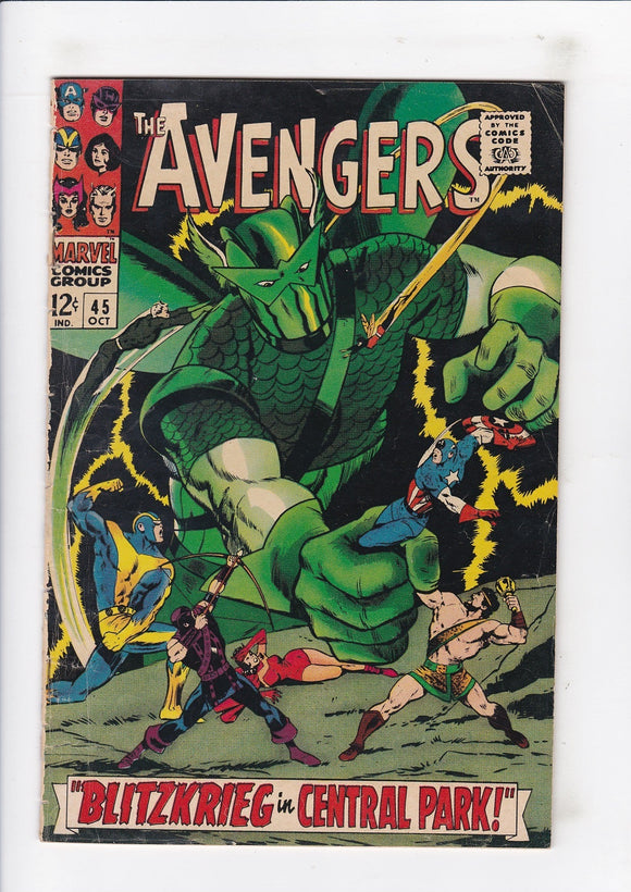 Avengers Vol. 1  # 45
