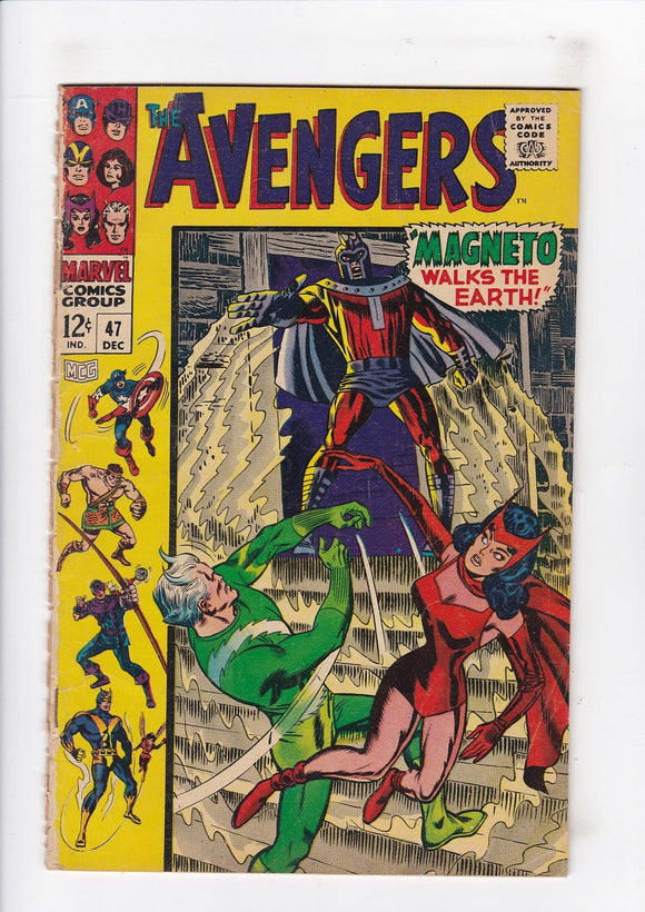 Avengers Vol. 1  # 47