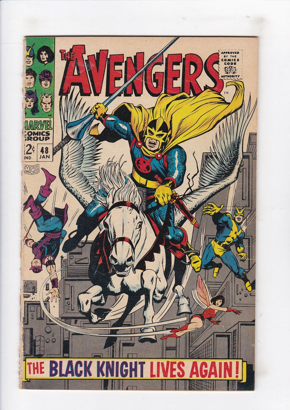 Avengers Vol. 1  # 48