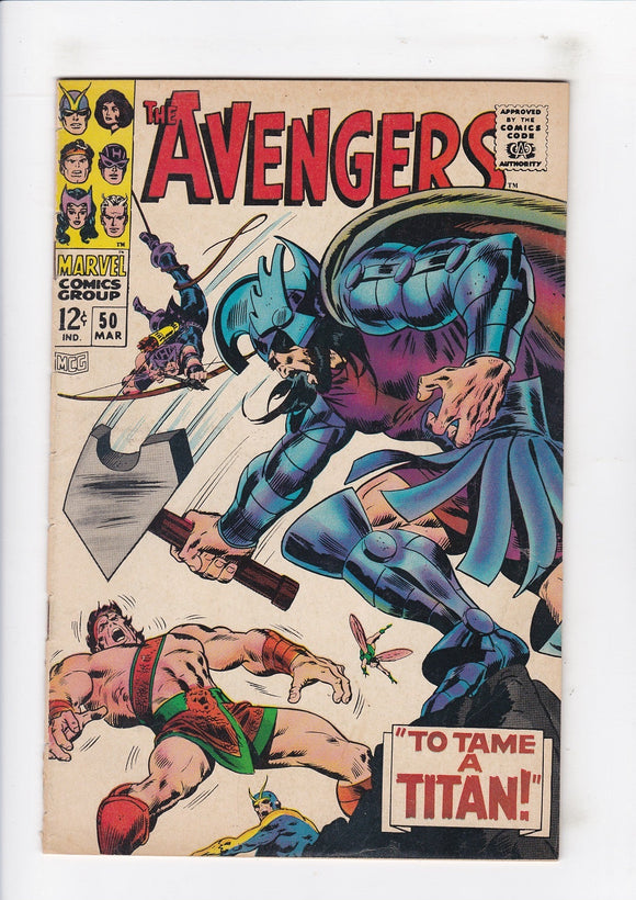 Avengers Vol. 1  # 50