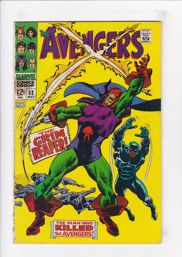 Avengers Vol. 1  # 52
