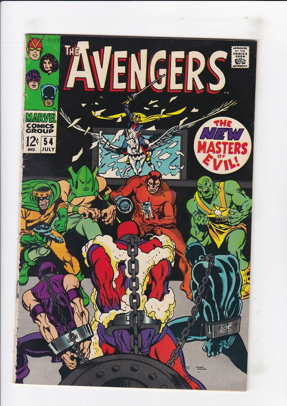Avengers Vol. 1  # 54