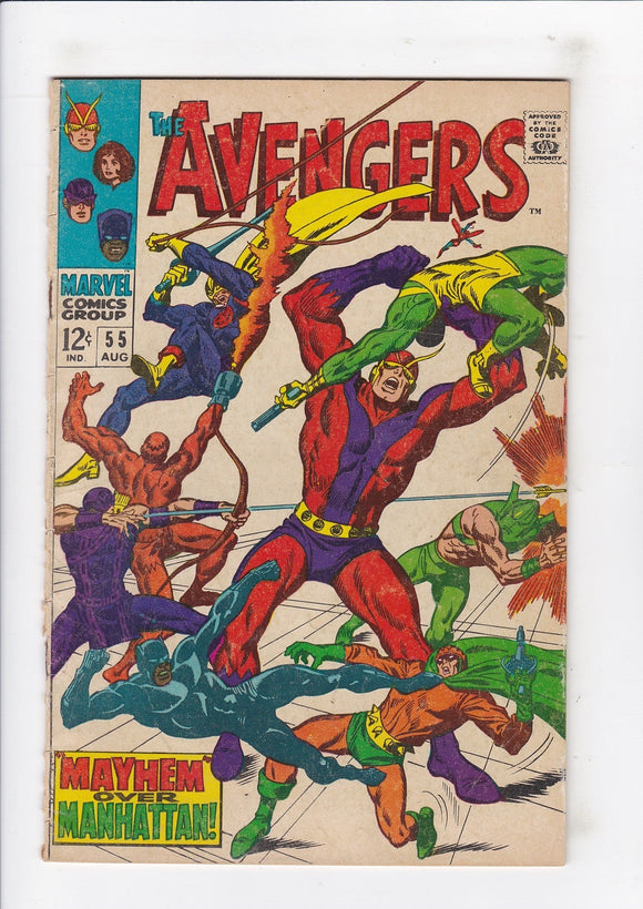 Avengers Vol. 1  # 55