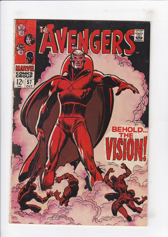 Avengers Vol. 1  # 57