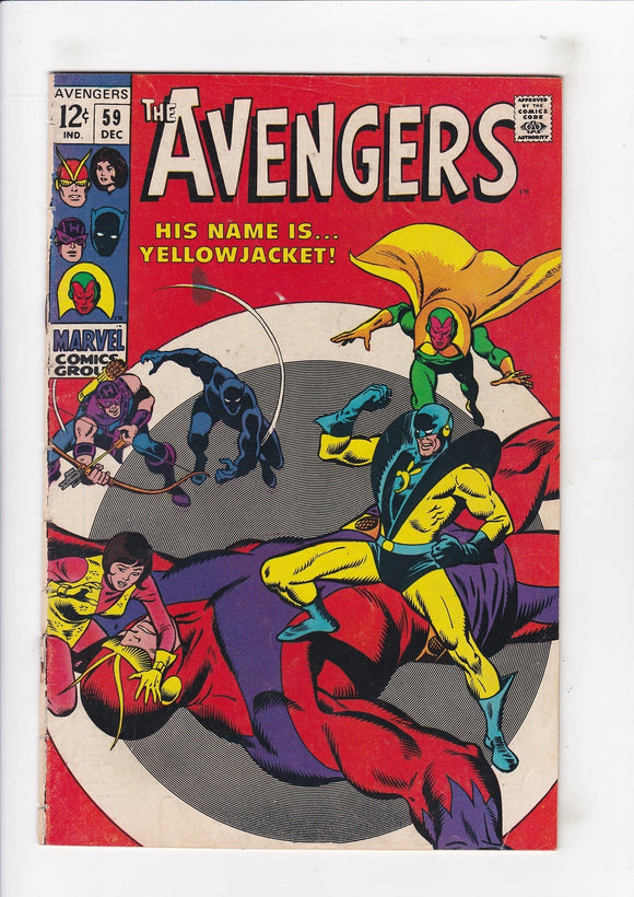 Avengers Vol. 1  # 59