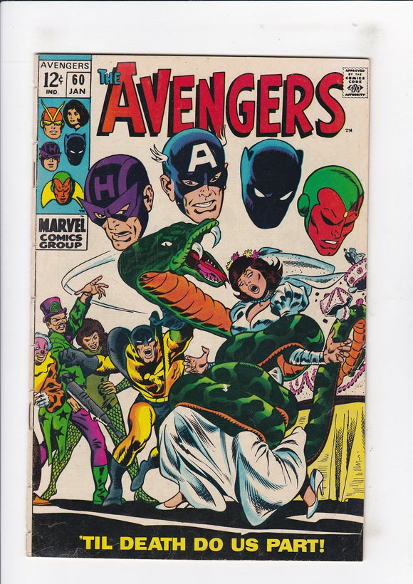 Avengers Vol. 1  # 60