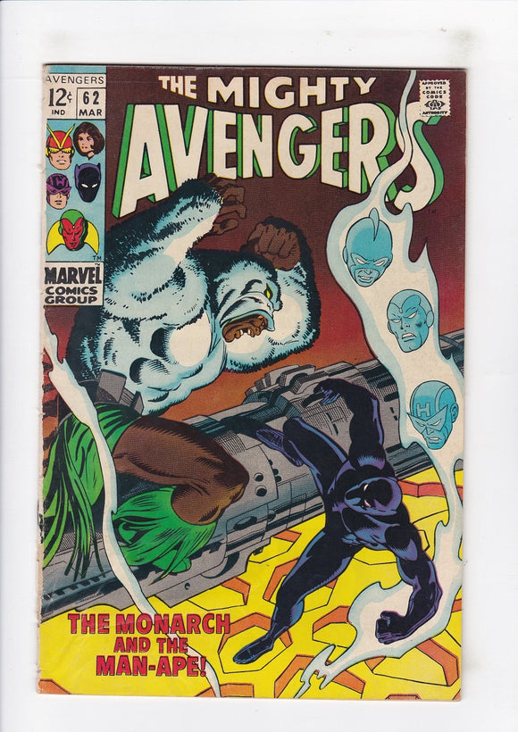 Avengers Vol. 1  # 62