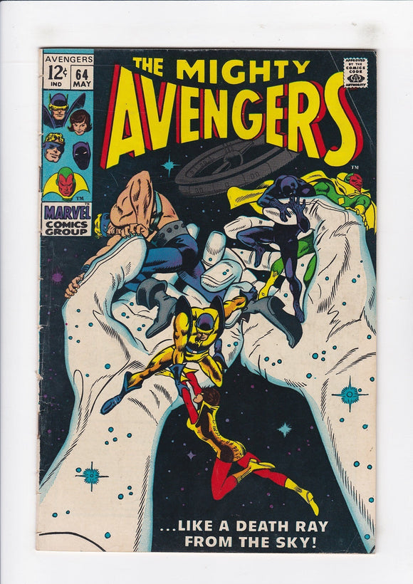 Avengers Vol. 1  # 64