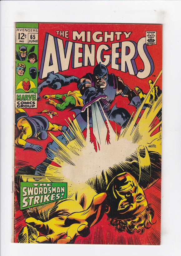 Avengers Vol. 1  # 65