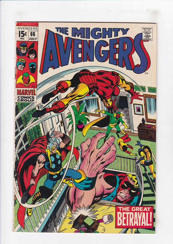 Avengers Vol. 1  # 66