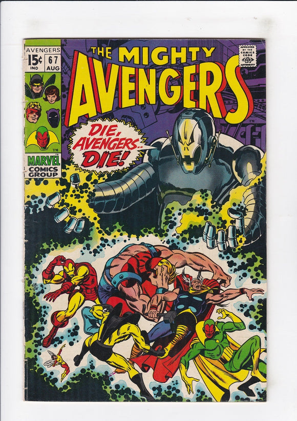 Avengers Vol. 1  # 67