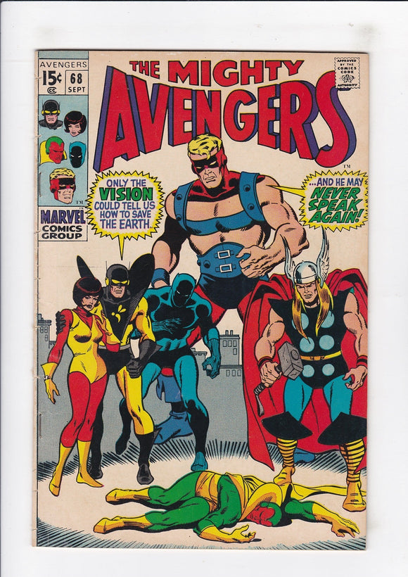 Avengers Vol. 1  # 68