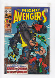 Avengers Vol. 1  # 69