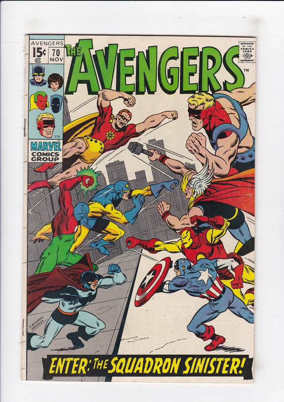 Avengers Vol. 1  # 70