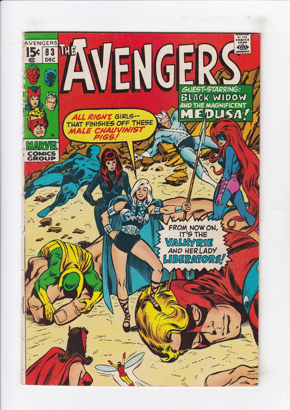 Avengers Vol. 1  # 83