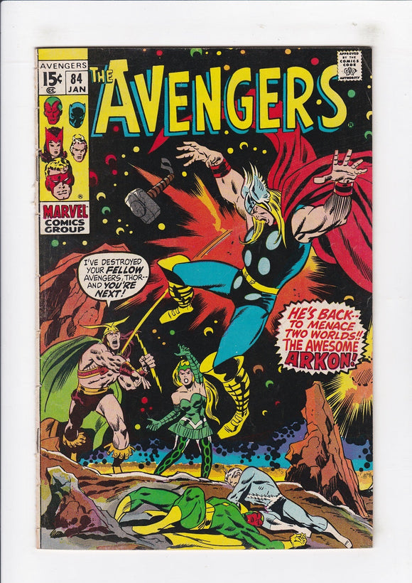 Avengers Vol. 1  # 84