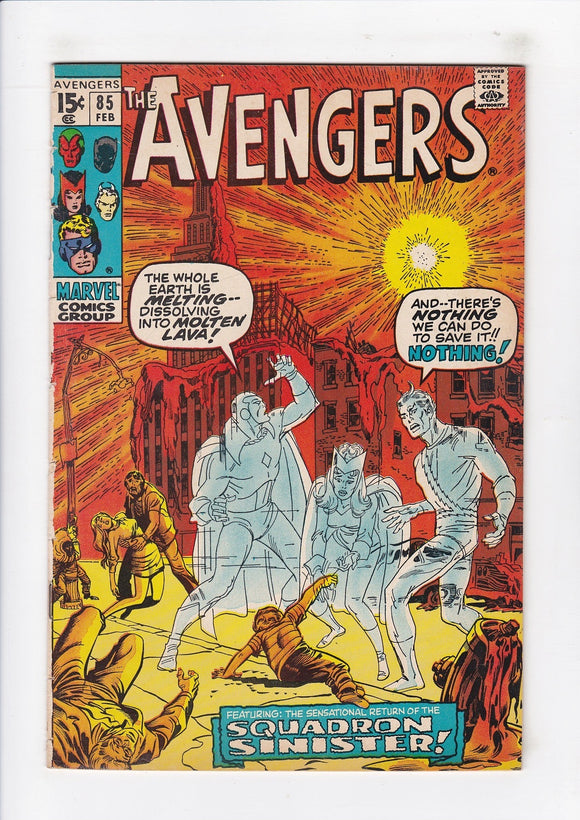 Avengers Vol. 1  # 85