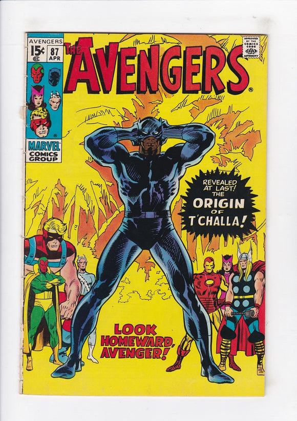 Avengers Vol. 1  # 87