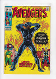 Avengers Vol. 1  # 87