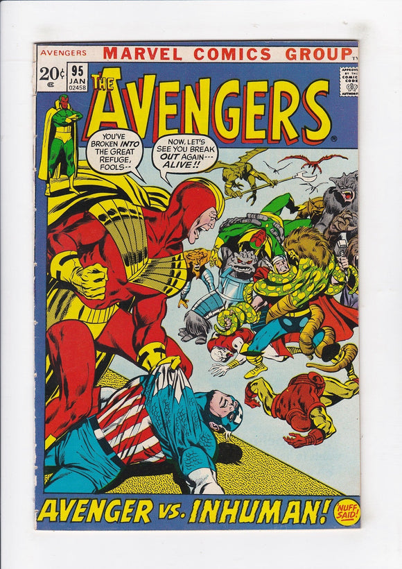 Avengers Vol. 1  # 95